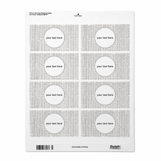 Industrial Grid-Modern Bauhaus Geometric (Vorne)