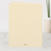 Industrial Grunge Teacher - Vintages Klassenzimmer Dankeskarte (Rückseite)