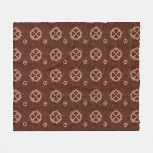 Industrial Look Fleece Blanket (Vorderseite (Horizontal))