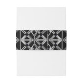 Industrial Mandala Einladungsbanderole (Rückseitenbeispiel)