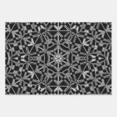 Industrial Mandala  Geschenkpapier Set (Vorderseite)