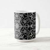 Industrial Mandala Kaffeetasse (VorderseiteRechts)