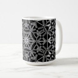 Industrial Mandala Kaffeetasse