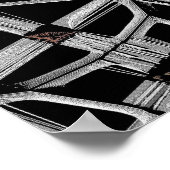 Industrial Mandala  Poster (Ecke)