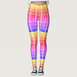Industrial Minimalism Colors Abstrakt Ipanema Leggings