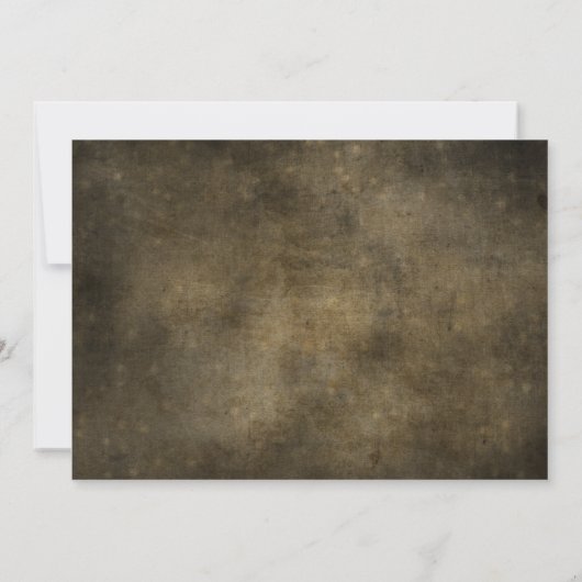 Industrial Save the Date Lights Lässig Typografy (Rückseite)