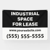 Industrial Space Lease Banner (Horizontal)