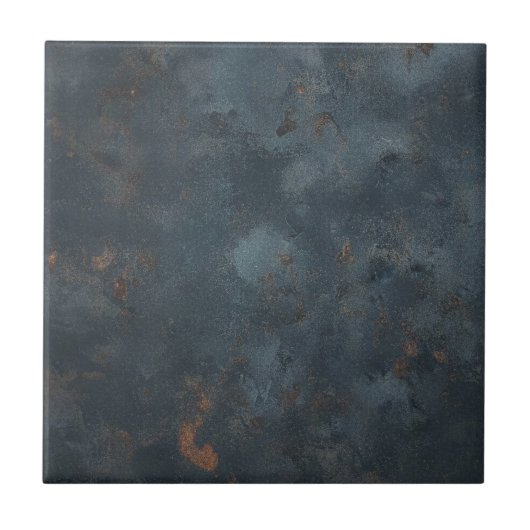 Industrial Tarnished Metal Background #3 ID1227 Fliese (Vorderseite)