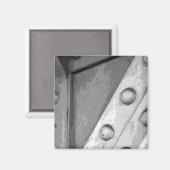 Industrial Thema Digital Art. Magnet (Vorderseite/Rückseite)