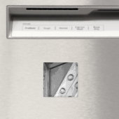 Industrial Thema Digital Art. Magnet (In Situ (Geschirrspüler))