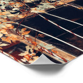 Industrial Window Print Poster (Ecke)