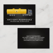 Industrial Wird Driver Wird Logistics Visitenkarte (Vorne/Hinten)