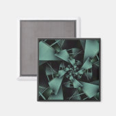 Industrialismus Magnet (Vorderseite/Rückseite)