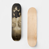 Industrie-Brett Skateboard (Vorderseite)
