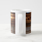 Industrie - Der Kran Jumbo-Tasse (Rückseite)