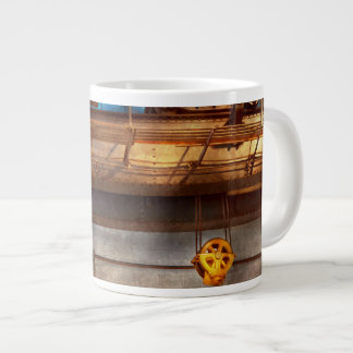 Industrie - Der Kran Jumbo-Tasse