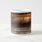 Industrie - Der Kran Jumbo-Tasse (Vorderseite)