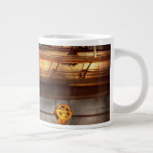 Industrie - Der Kran Jumbo-Tasse (Rechts)