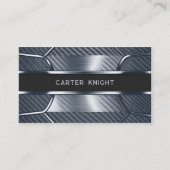 Industrie für Blaufaser Visitenkarte (Vorderseite)