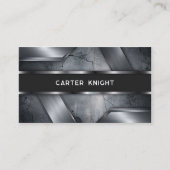 Industrie für Metall und Beton Visitenkarte (Vorderseite)