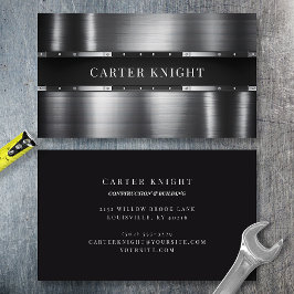 Industrie für verzinktes Metall Visitenkarte