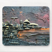 Industrie-Hafen-Teil 1 von rafi talby Mousepad (Vorne)