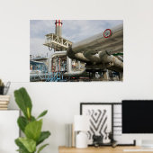 Industrie Poster (Heimbüro)