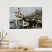 Industrie Poster (Küche)