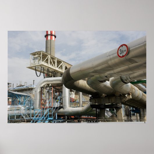 Industrie Poster (Vorne)
