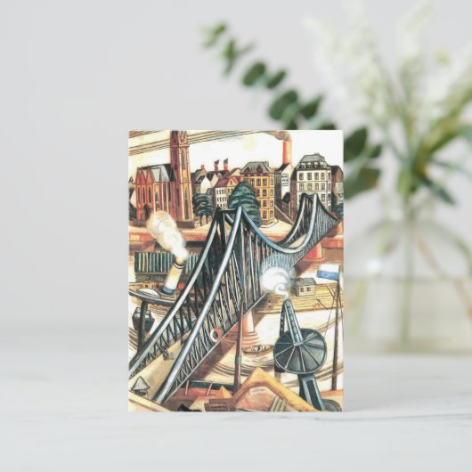 Industrie Postkarte (Stehend Vorderseite)