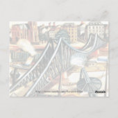 Industrie Postkarte (Rückseite)