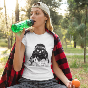 Industrie-Smog-Monsterwolke T-Shirt
