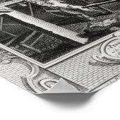 Industrie und Stille Poster (Ecke)