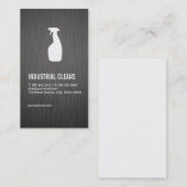 Industrie Visitenkarte (Vorne/Hinten)