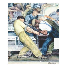 Industrie von Diego Rivera (1933)