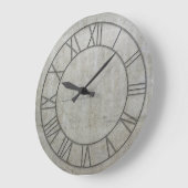 Industrie-Wanduhr Große Wanduhr (Winkel)
