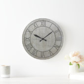 Industrie-Wanduhr Große Wanduhr (Zuhause)