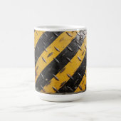 Industrie-Warnstreifen-Tasse Kaffeetasse (Mittel)