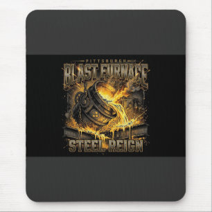 Industriebrücke - Schreibtisch-Mauspad Mousepad