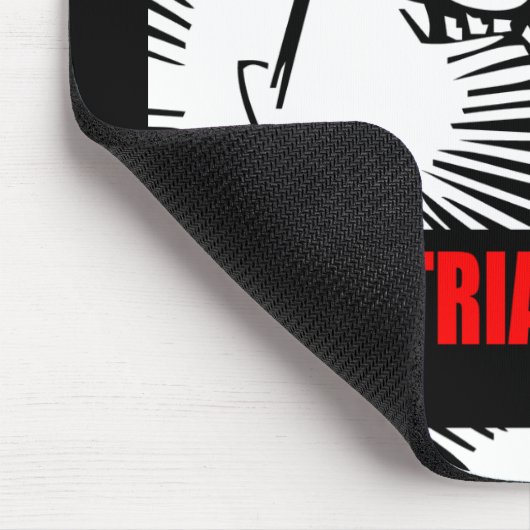 Industriedesign Mousepad (Ecke)