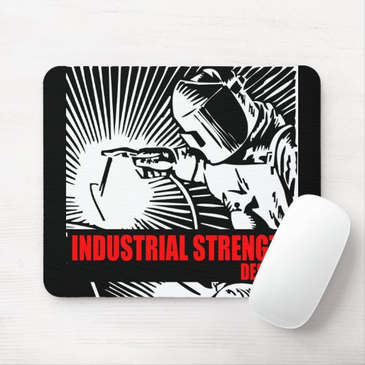 Industriedesign Mousepad (Mit Mouse)