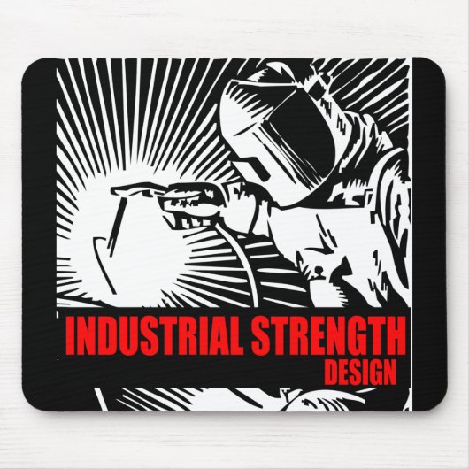 Industriedesign Mousepad (Vorne)