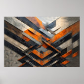 Industriedynamik Poster (Vorne)