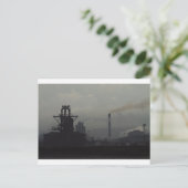 Industriegebiet, Redcar Postkarte (Stehend Vorderseite)