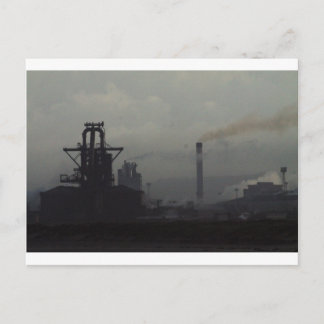 Industriegebiet, Redcar Postkarte