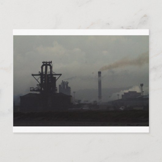 Industriegebiet, Redcar Postkarte (Vorderseite)