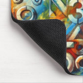 Industriegrube Mousepad (Ecke)