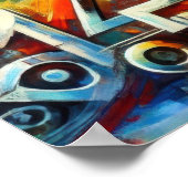 Industriegrube Poster (Ecke)