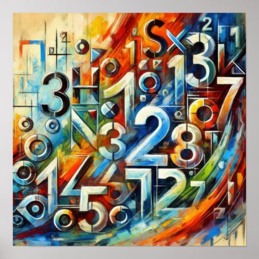 Industriegrube Poster (Vorne)