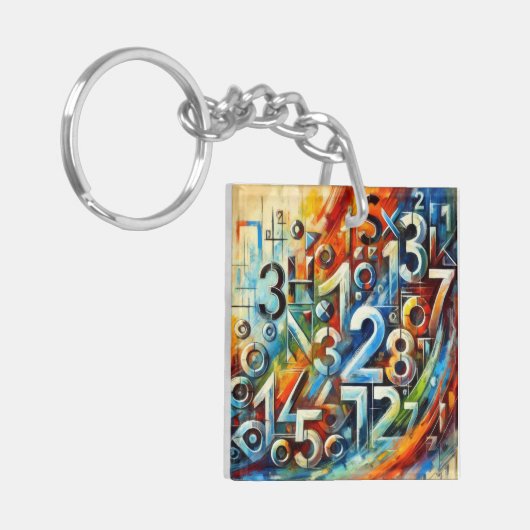 Industriegrube Schlüsselanhänger (Vorderseite links)